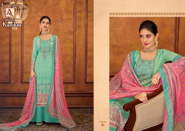 Fyra Kanikaa Fancy Cotton Exclusive Designer Dress Material Collection 